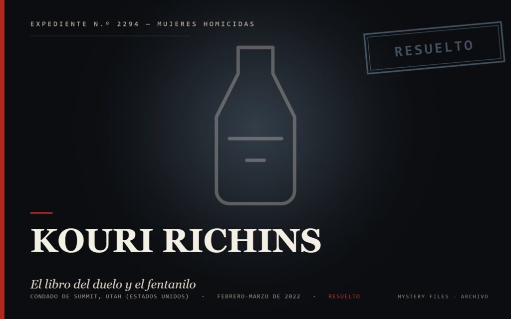 Portada del caso: Kouri Richins