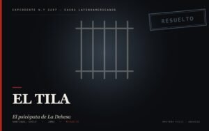 Portada del caso: El Tila
