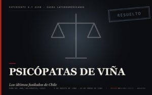 Portada del caso: Psicópatas de Viña