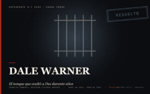Portada del caso: Dale Warner