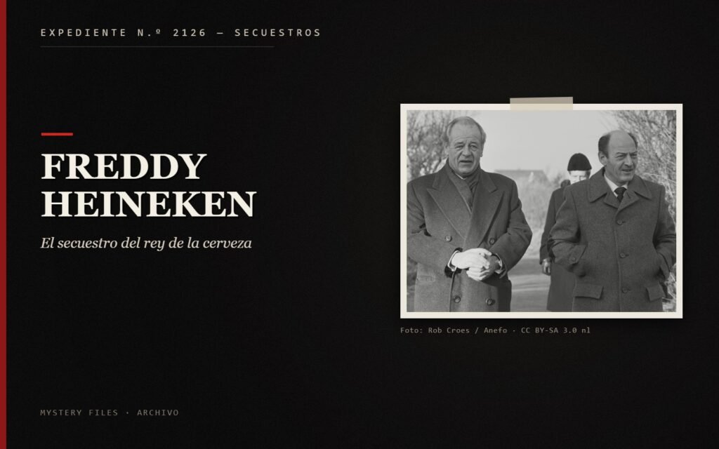 Freddy Heineken: El secuestro del rey de la cerveza