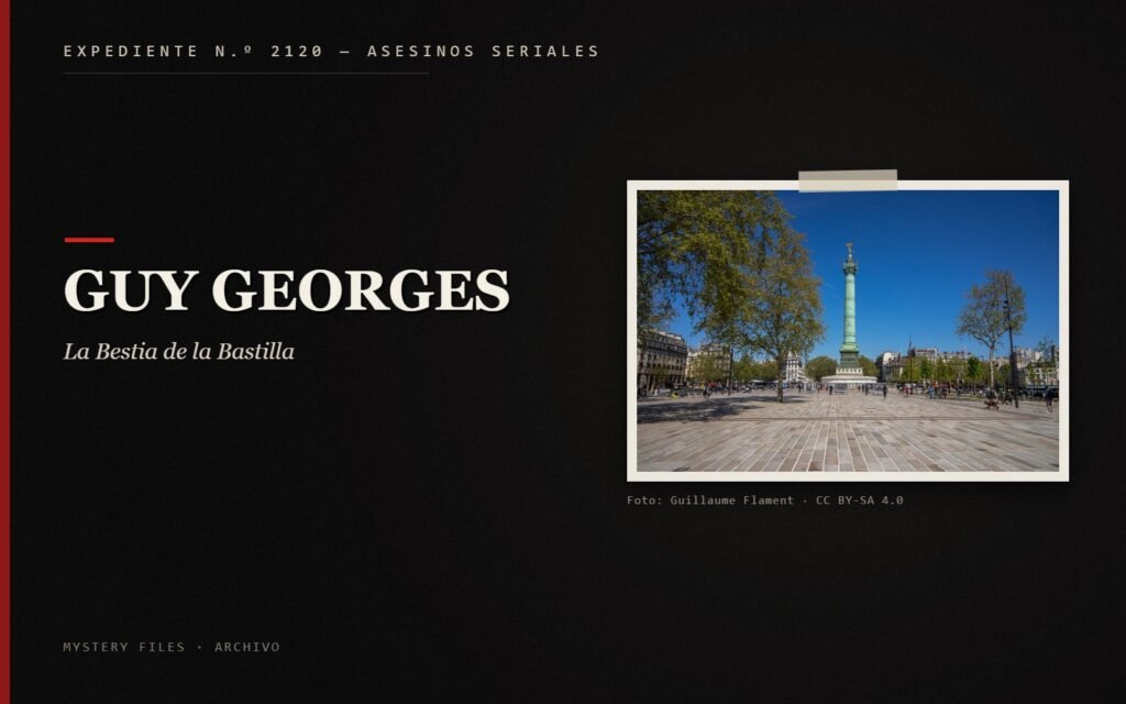 Guy Georges: La Bestia de la Bastilla