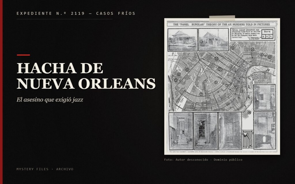 Hacha de Nueva Orleans: El asesino que exigió jazz