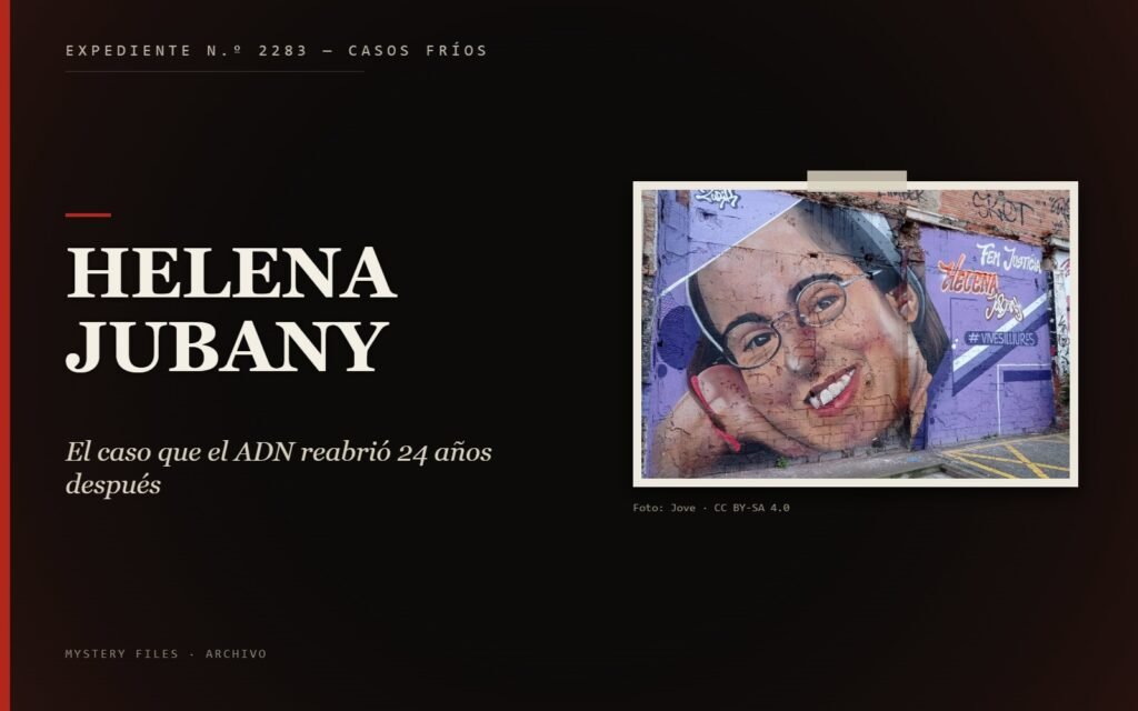 Portada del caso: Helena Jubany