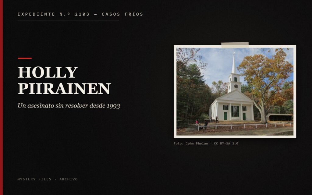 Holly Piirainen: Un asesinato sin resolver desde 1993