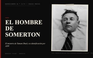 Portada del expediente de El Hombre de Somerton con fotografía: el misterio de Tamam Shud y su identificación por ADN