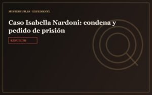 Caso Isabella Nardoni: condena y pedido de prisión