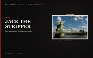 Jack the Stripper: Los asesinatos de Hammersmith