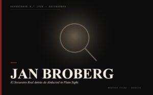Portada del expediente de Jan Broberg: el Secuestro Real detrás de Abducted in Plain Sight
