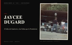 Portada del expediente de Jaycee Dugard con fotografía real: 18 Años de Cautiverio y las Fallas que lo Permitieron