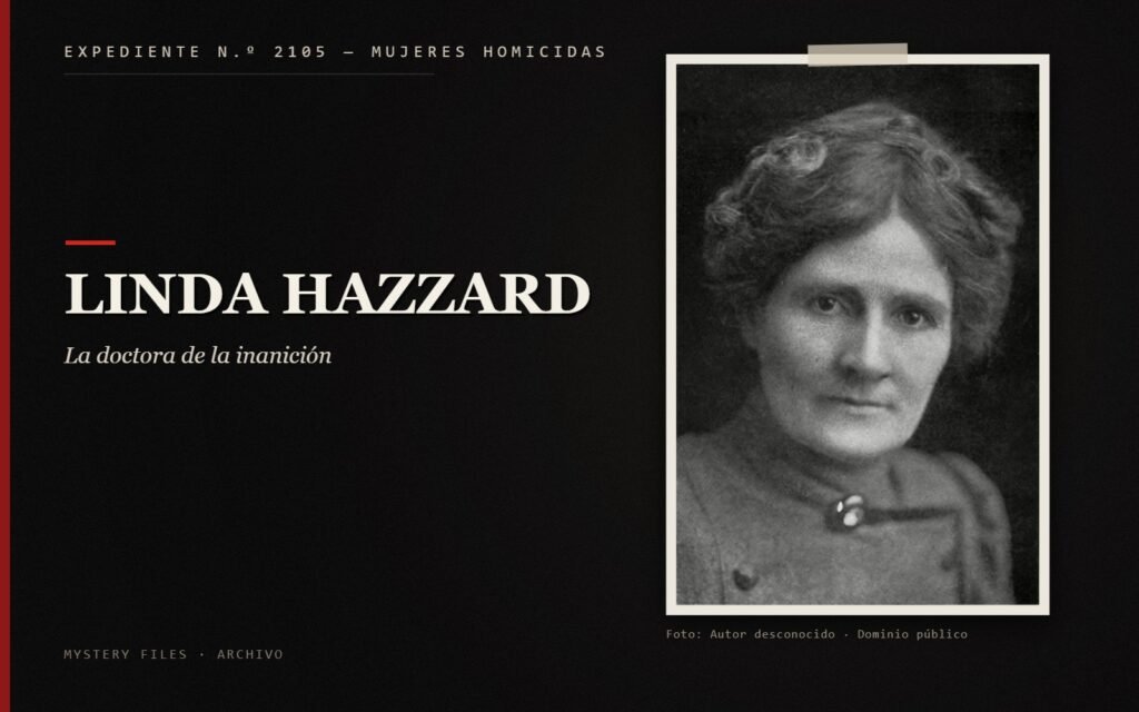 Linda Hazzard: La doctora de la inanición