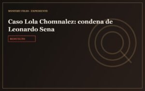 Caso Lola Chomnalez: condena de Leonardo Sena