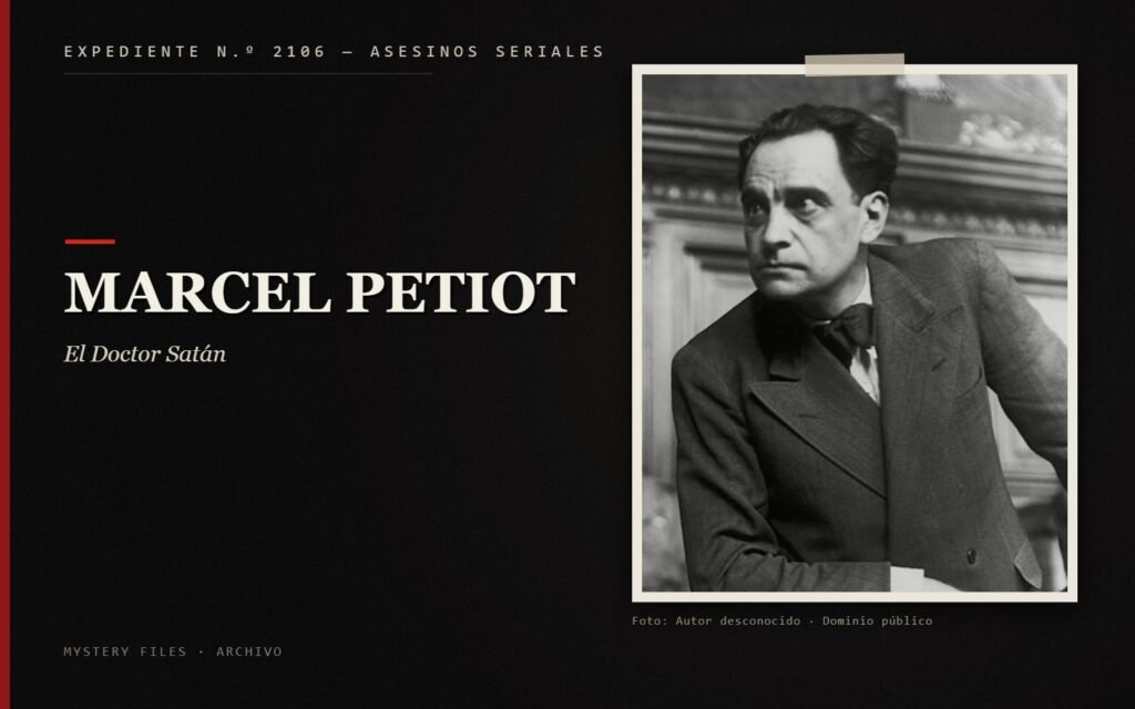Marcel Petiot: El Doctor Satán
