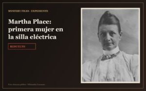 Martha Place: primera mujer en la silla eléctrica