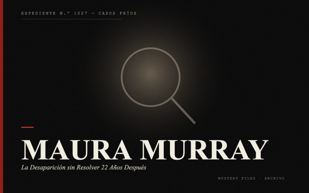 Portada del expediente de Maura Murray: la Desaparición sin Resolver 22 Años Después