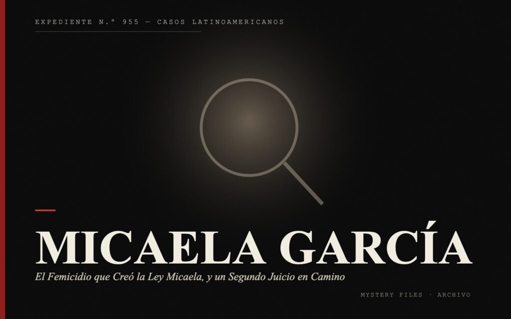Portada del expediente de Micaela García: el Femicidio que Creó la Ley Micaela, y un Segundo Juicio en Camino