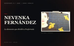 Portada del caso: Nevenka Fernández