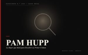 Portada del expediente de Pam Hupp: la Mujer que Mató para Encubrir su Primer Crimen
