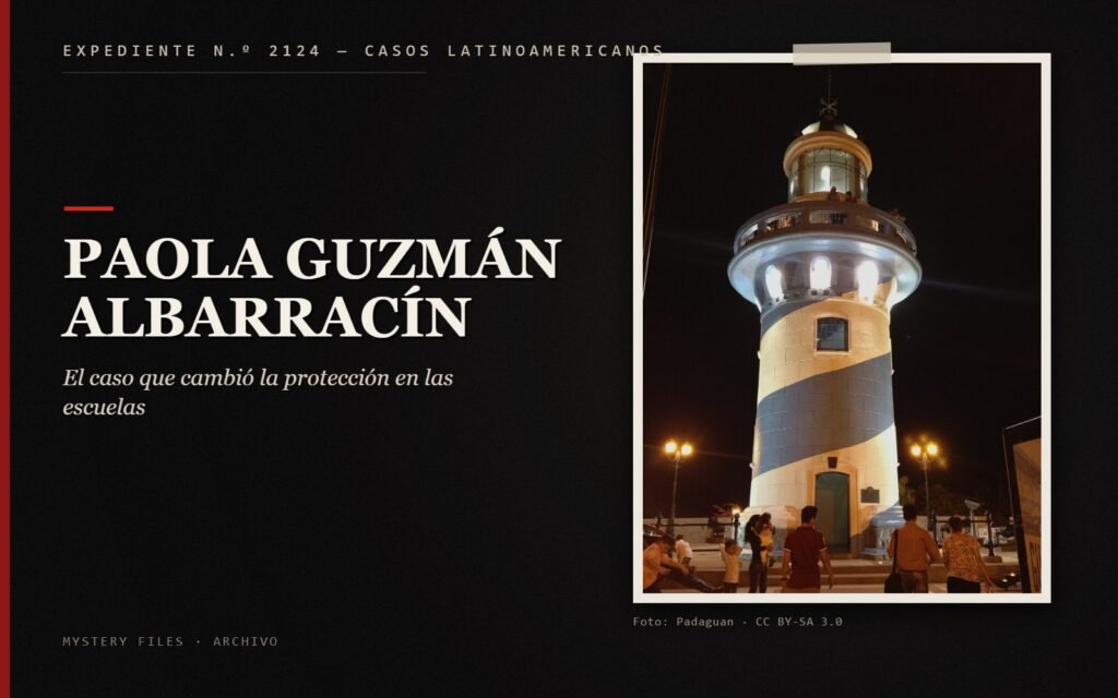 Paola Guzmán Albarracín: El caso que cambió la protección en las escuelas