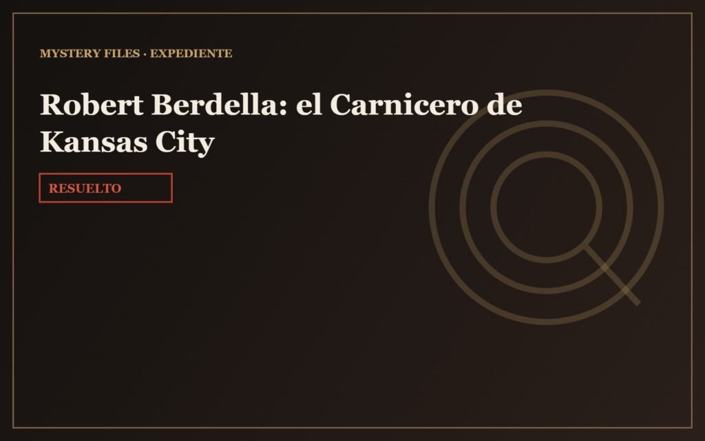 Robert Berdella: el Carnicero de Kansas City