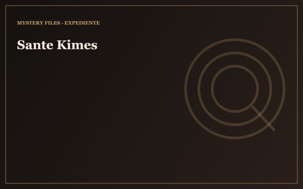 Sante Kimes — expediente Mystery Files