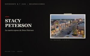 Stacy Peterson: La cuarta esposa de Drew Peterson