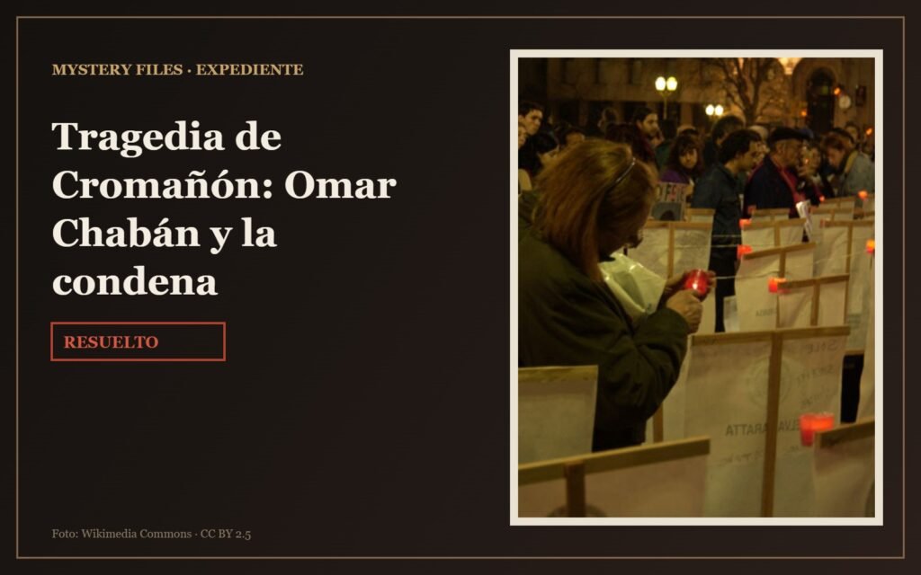 Tragedia de Cromañón: Omar Chabán y la condena